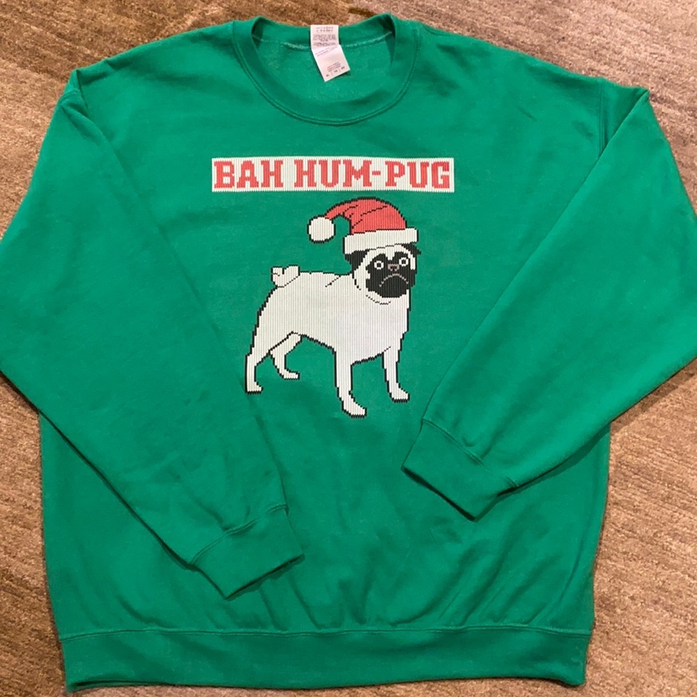 ~Gildan~ “Bah Hum-Pug” T-Shirt